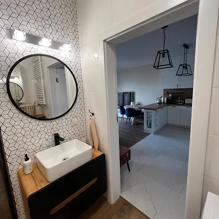 Sadowa Nr9 Mieszkanie 87 Garaz Gratis ! Διαμέρισμα Έλμπλαγκ