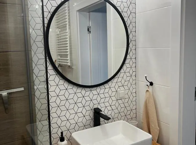 Sadowa Nr9 Mieszkanie 87 Garaż Gratis ! Apartament Elbląg