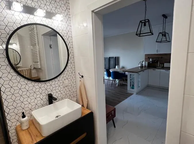 Sadowa Nr9 Mieszkanie 87 Garaż Gratis ! Apartament Elbląg